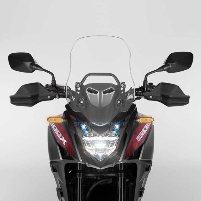 ハンドガードプロテクター ナックルガード ホンダ CB500X 2013〜2021